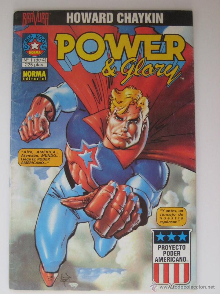 C&oacute;mics: POWER & GLORY N&ordm; 1. HOWARD CHAYKIN. NORMA EDITORIAL - Foto 1