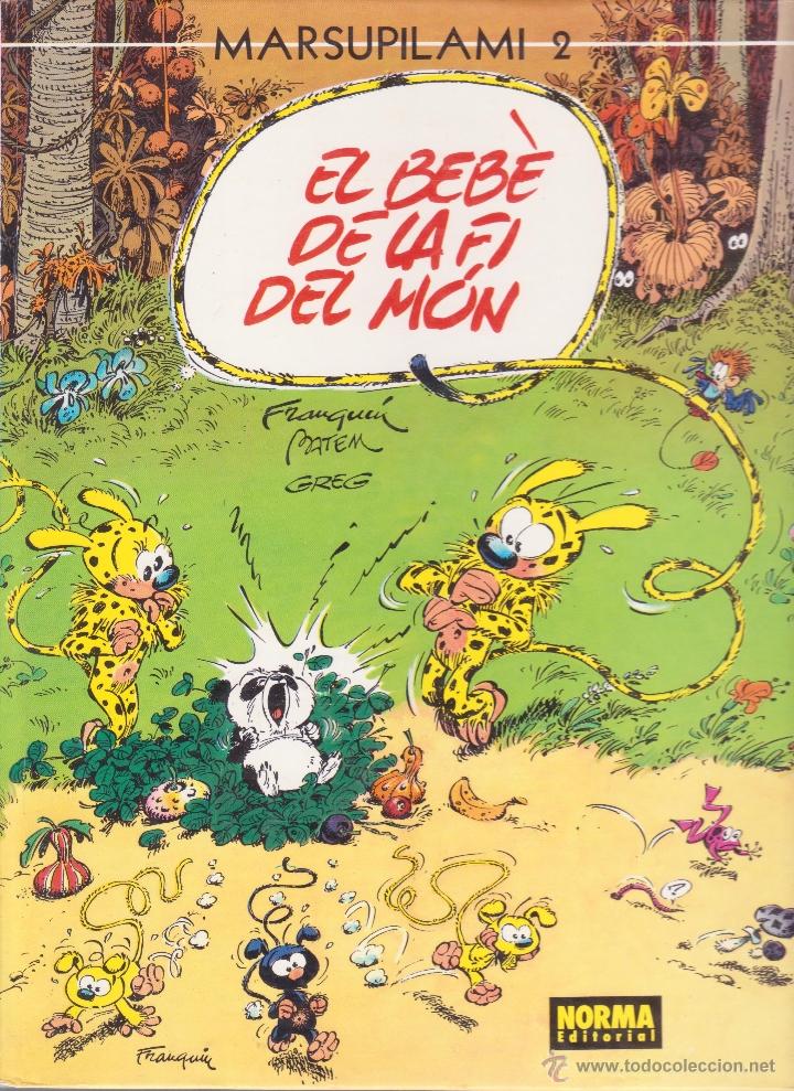 C&oacute;mics: MARSUPILAMI N&ordm; 2 : EL BEB&Egrave; DE LA FI DEL M&Oacute;N -- EN CATAL&Agrave; - Foto 1