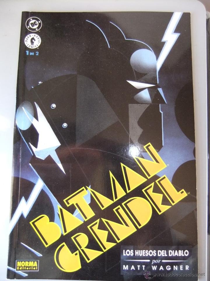 C&oacute;mics: BATMAN GRENDEL 2 NUMEROS COMPLETA - Foto 1
