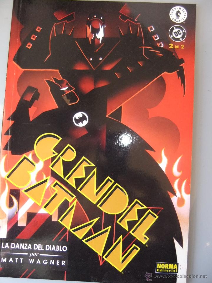 C&oacute;mics: BATMAN GRENDEL 2 NUMEROS COMPLETA - Foto 2