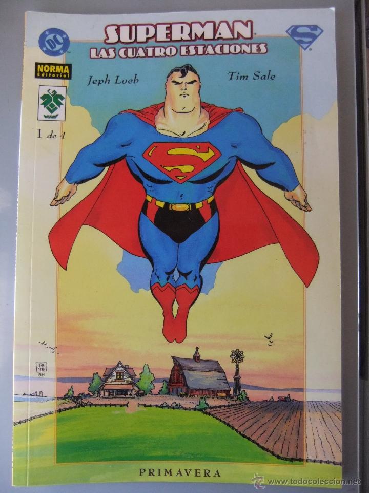 C&oacute;mics: SUPERMAN LAS CUATRO ESTACIONES - Foto 1