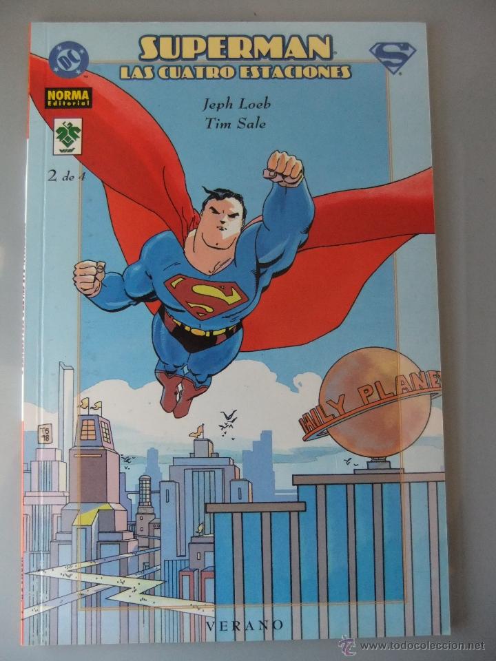 C&oacute;mics: SUPERMAN LAS CUATRO ESTACIONES - Foto 2