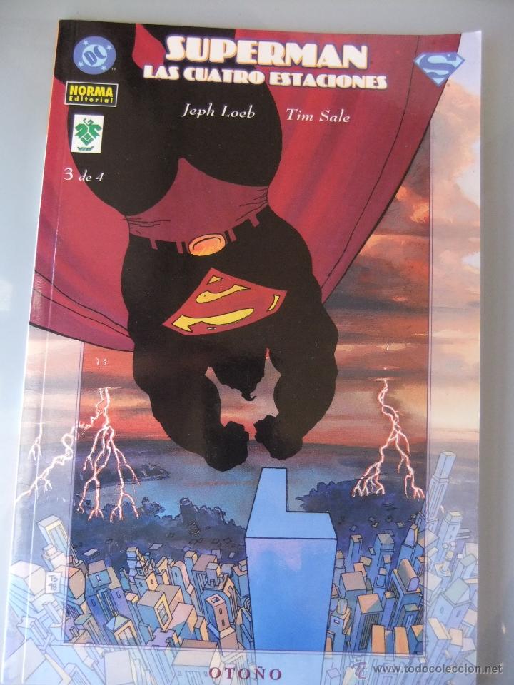 C&oacute;mics: SUPERMAN LAS CUATRO ESTACIONES - Foto 3