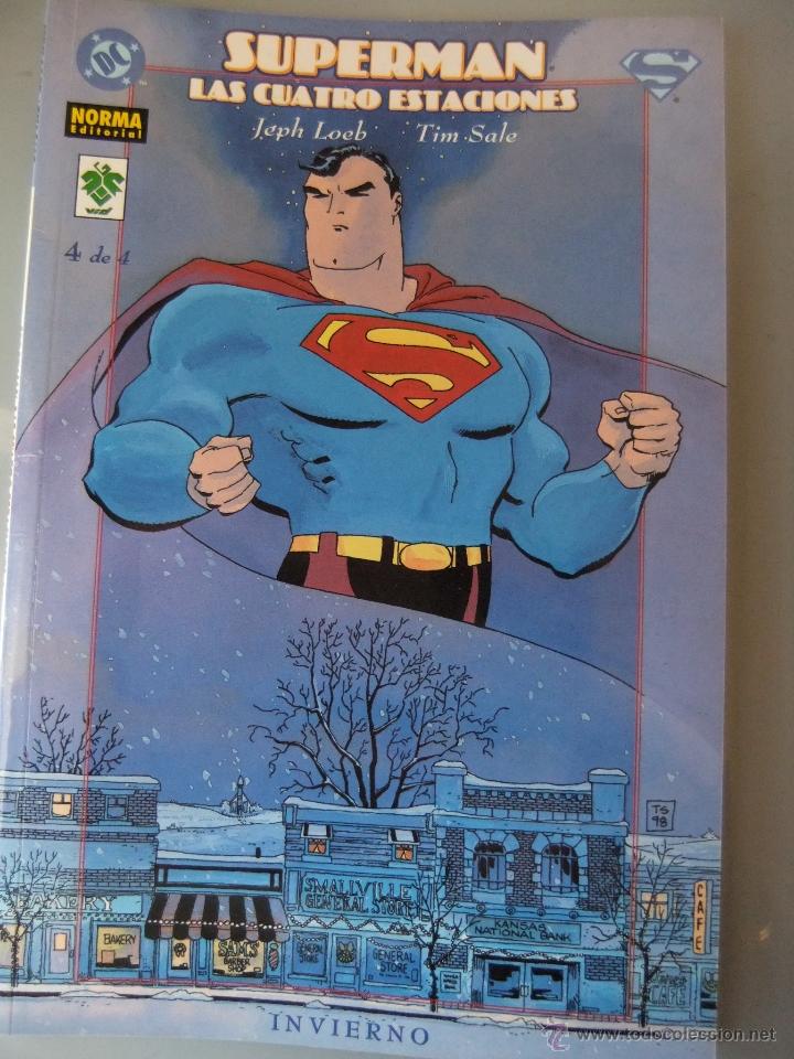 C&oacute;mics: SUPERMAN LAS CUATRO ESTACIONES - Foto 4