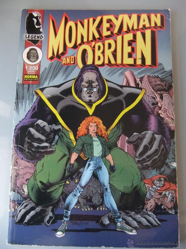 C&oacute;mics: MONKEYMAN AND OBRIEN TOMO NORMA EDITORIAL - Foto 1