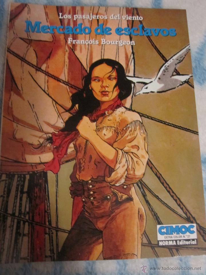 C&oacute;mics: CIMOC EXTRA COLOR N&ordm; 27 MERCADO DE ESCLAVOS - Foto 1