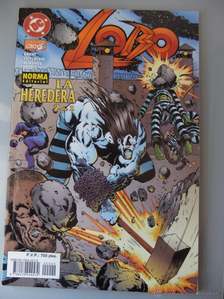 C&oacute;mics: LOBO LA HEREDERA N&ordm; 2 DE 2 - Foto 1