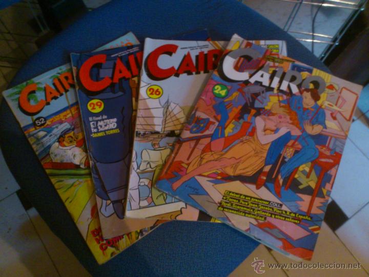 C&oacute;mics: COMICS CAIRO - N&ordm;- 24-26-29-52 - Foto 1