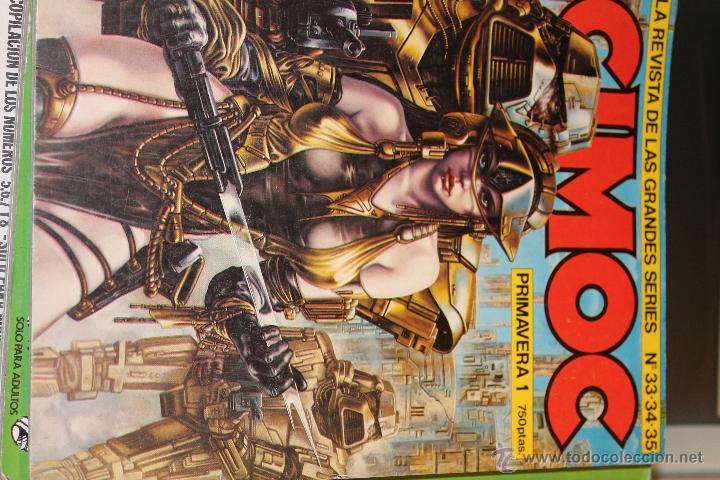 C&oacute;mics: Cimoc Primavera 1 numeros 33 34 y 35 Norma - Foto 1