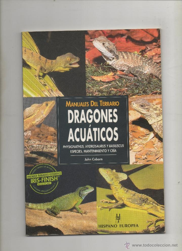 C&oacute;mics: MANUALES DE TERRARIO. DRAGONES ACUATICOS.DA - Foto 1