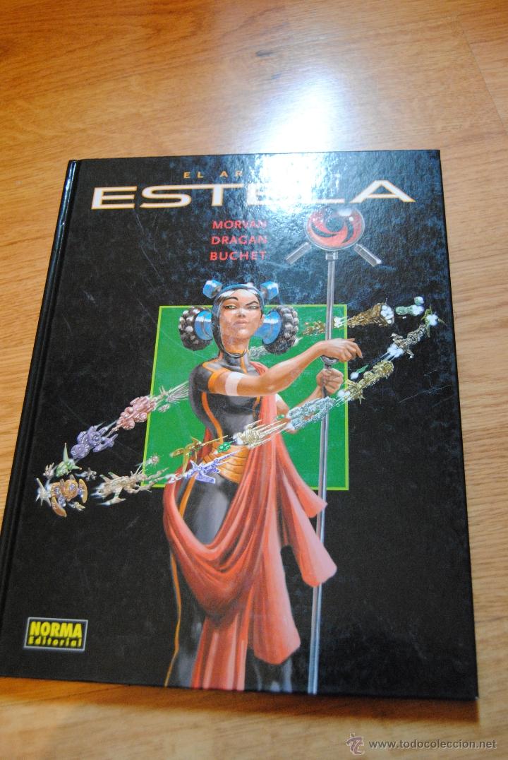 C&oacute;mics: EL ARTE DE ESTELA . MORVAN / BUCHET . NORMA EDITORIAL - Foto 1