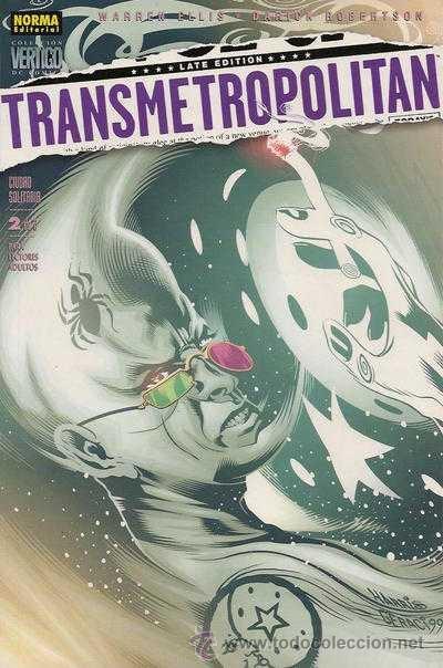 C&oacute;mics: TRANSMETROPOLITAN: VERTIGO 181 (Norma) - Foto 1