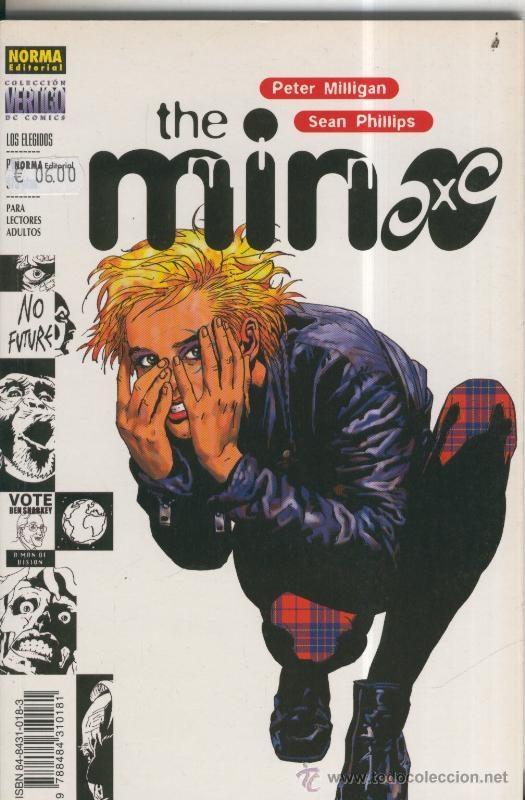 C&oacute;mics: Vertigo numero 109: The Minx: Los elegidos NORMA - Foto 1