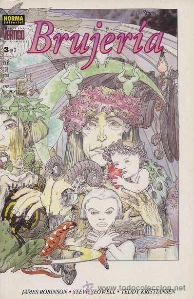 C&oacute;mics: BRUJER&Iacute;A n&ordm; 3 &ndash; VERTIGO 98  (NORMA) - Foto 1