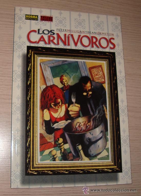 C&oacute;mics: LOS CARNIVOROS: VERTIGO 11 (NORMA) - Foto 1