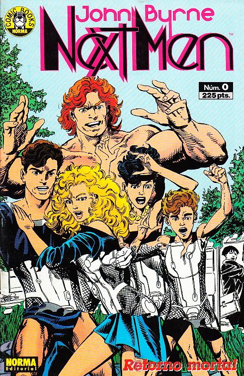 C&oacute;mics: NEXT MEN # 0 (Norma,1993) - JOHN BYRNE - Foto 1