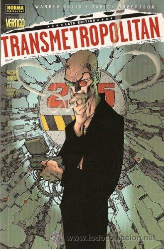 C&oacute;mics: TRANSMETROPOLITAN &iexcl;Acoso y Derribo! - Foto 1