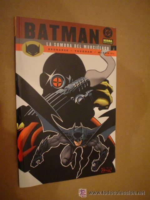 C&oacute;mics: BATMAN: LA SOMBRA DEL MURCIELAGO 4 ......... NORMA EDITORIAL - Foto 1