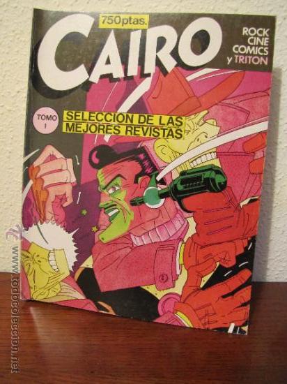 C&oacute;mics: CAIRO.RETAPADO.N&ordm;.8,11,13Y 17.NORMA EDITORIAL. - Foto 1