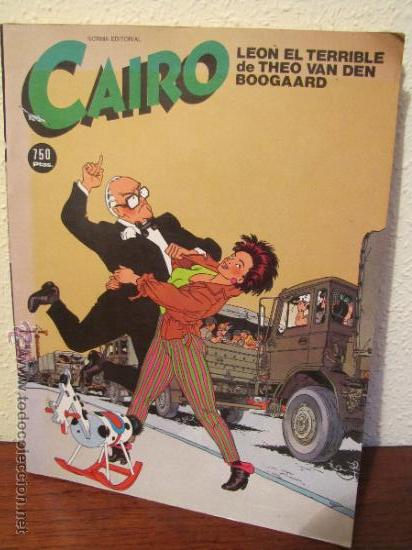 C&oacute;mics: CAIRO.RETAPADO.N&ordm;. 46,47 Y 48.NORMA EDITORIAL. - Foto 1