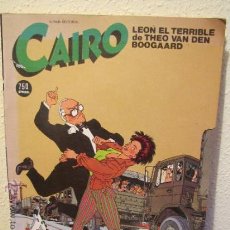 Cómics: CAIRO.RETAPADO.Nº. 46,47 Y 48.NORMA EDITORIAL.. Lote 35554434