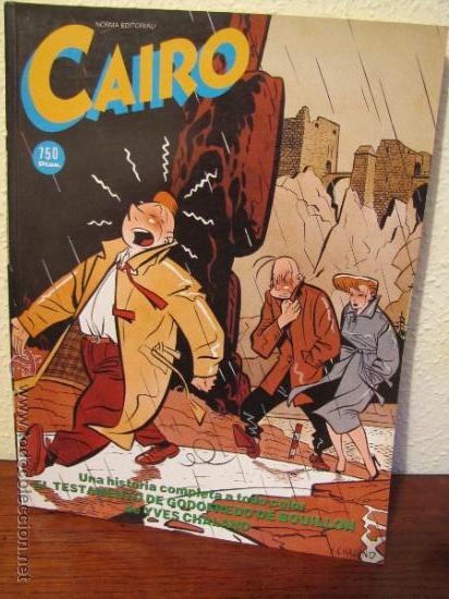 C&oacute;mics: CAIRO.RETAPADO.N&ordm;.49,50 Y 51.NORMA EDITORIAL. - Foto 1