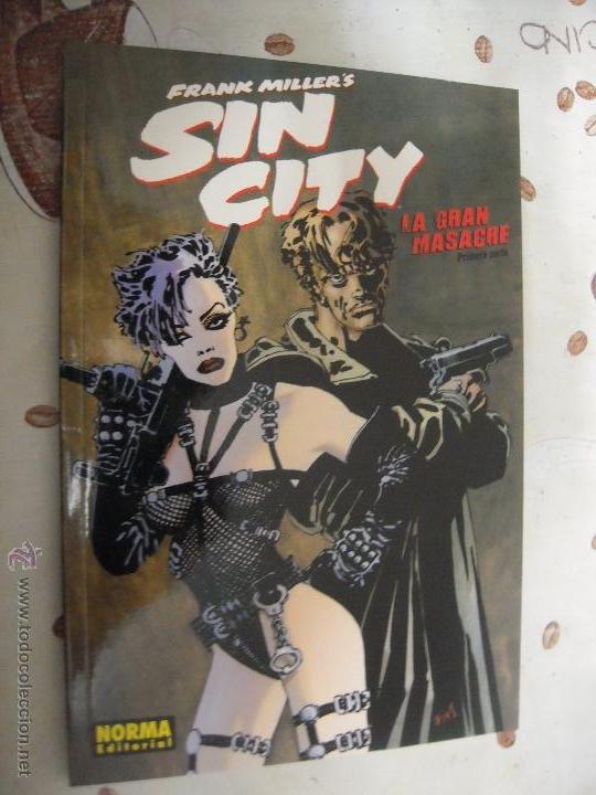 C&oacute;mics: SIN CITY LA GRAN MASACRE 3 - Foto 1