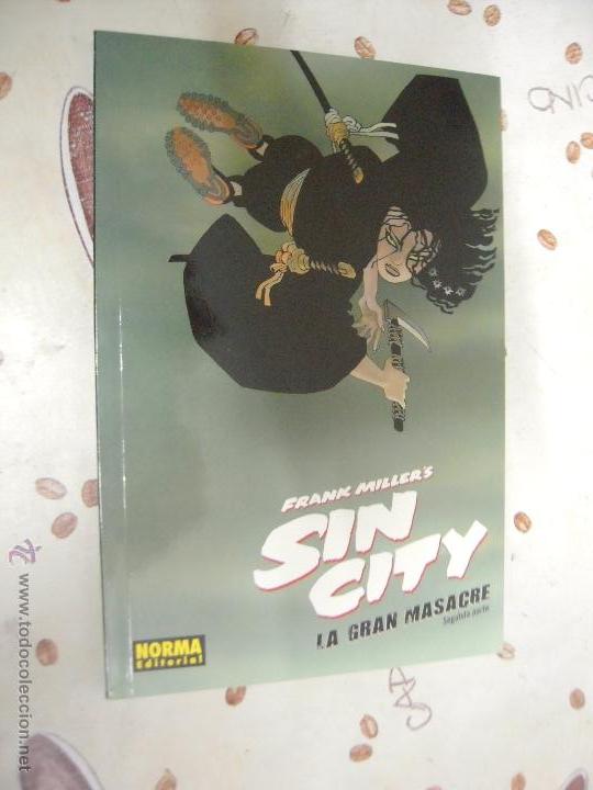 C&oacute;mics: SIN CITY LA GRAN MASACRE 4 - Foto 1