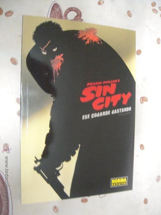 C&oacute;mics: SIN CITY ESE COBARDE BASTARDO 5 - Foto 1