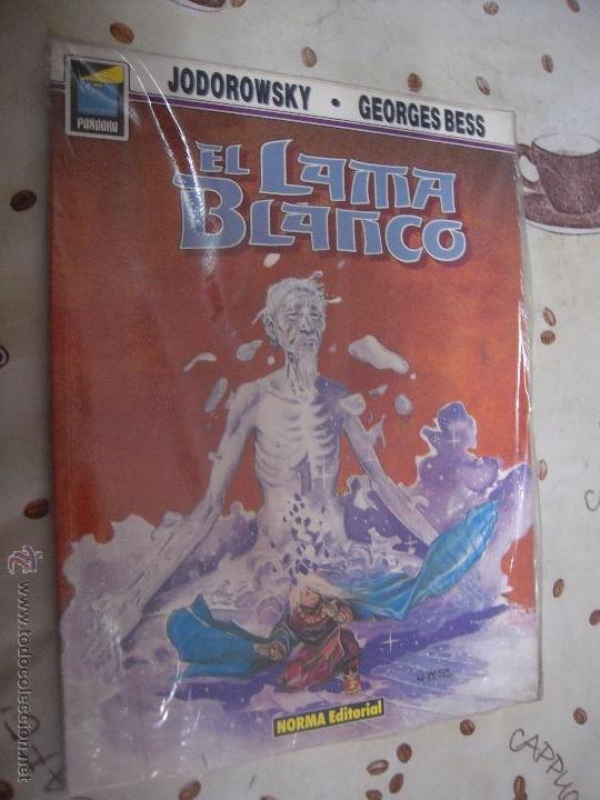 C&oacute;mics: EL LAMA BLANCO PANDORA 1 - Foto 1