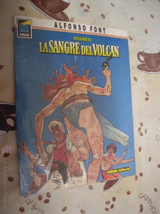 C&oacute;mics: LA SANGRE DEL VOLCAN PANDORA 7 - Foto 1