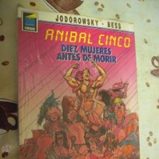 Cómics: ANIBAL CINCO DIEZ MUJERES ANTES DE MORIR PANDORA 23. Lote 41376931