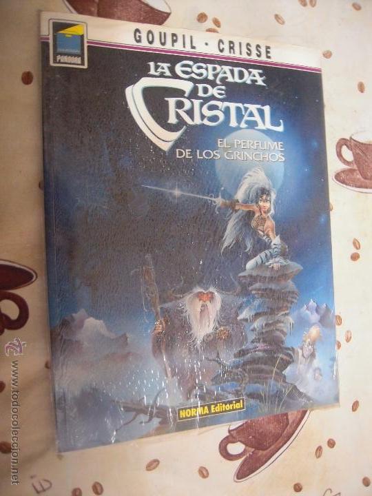 C&oacute;mics: LA ESPADA DE CRISTAL EL PERFUME DE LOS GRINCHOS PANDORA 25 - Foto 1
