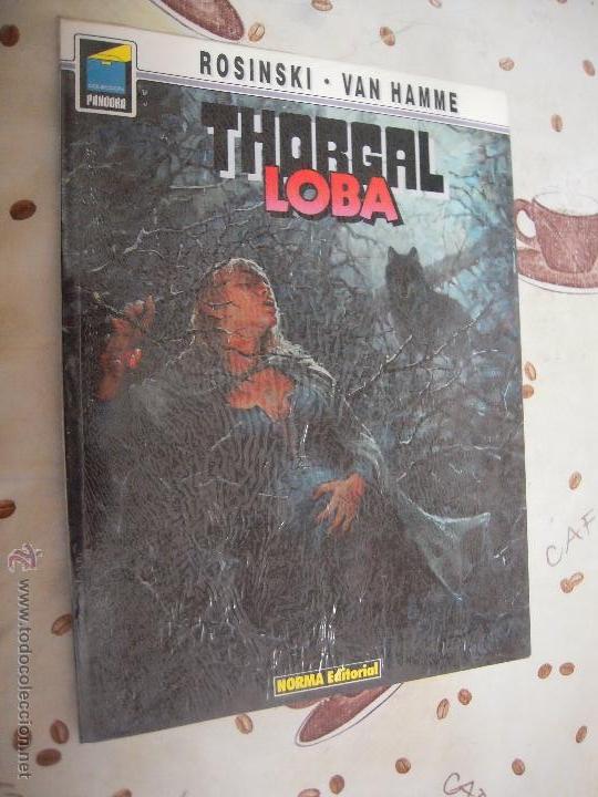 C&oacute;mics: THORGAL LOBA PANDORA 26 - Foto 1