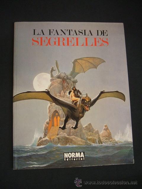 C&oacute;mics: LA FANTASIA DE SEGRELLES - NORMA EDITORIAL - - Foto 1