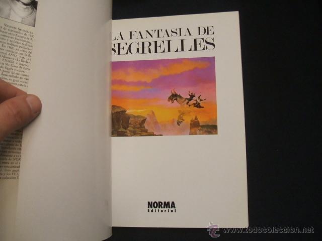C&oacute;mics: LA FANTASIA DE SEGRELLES - NORMA EDITORIAL - - Foto 2