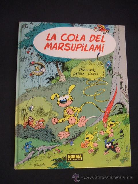 C&oacute;mics: LA COLA DEL MARSUPILAMI - NORMA EDITORIAL - - Foto 1