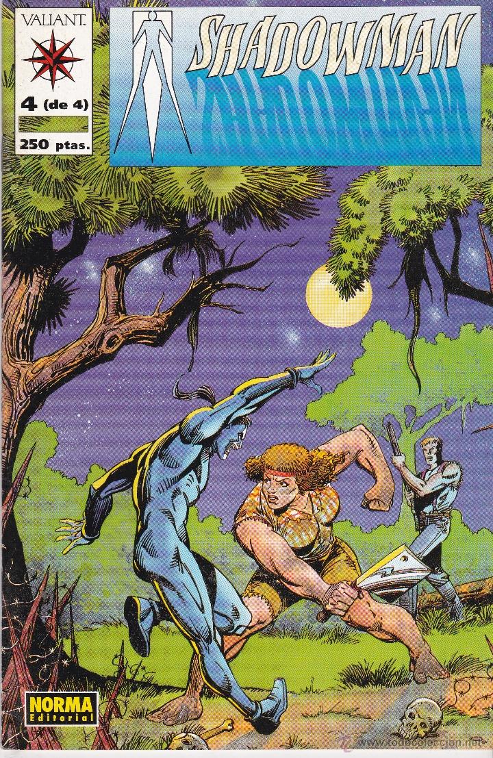 C&oacute;mics: SHADOWMAN. SERIE DE 4. COMPLETA. VALIANT. NORMA EDITORIAL - Foto 4