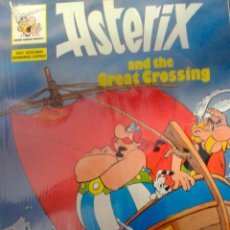Cómics: ASTERIX-AND THE GREAT CROSSING - DE EDICIONES EL PRADO Nº A8- STUDY COMICS-