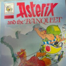 Cómics: ASTERIX - AND THE BANQUET- DE EDICIONES EL PRADO Nº A9- STUDY COMICS-