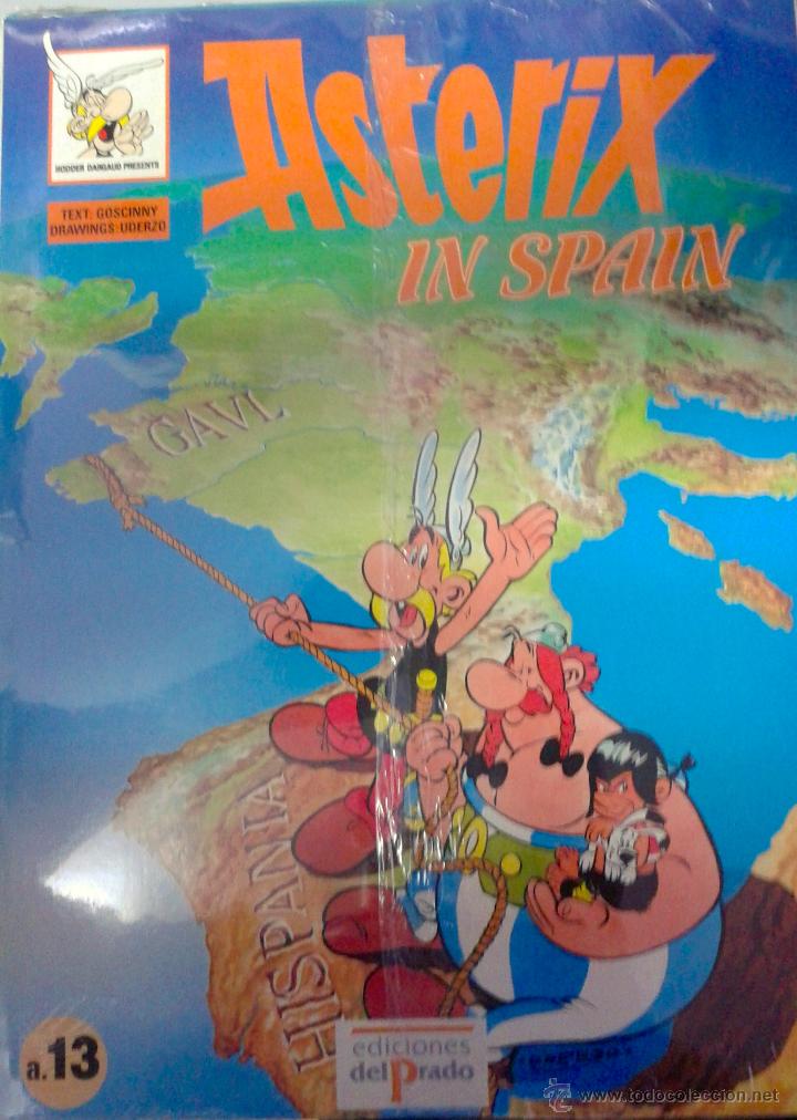 C&oacute;mics: ASTERIX - IN SPAIN - DE EDICONES EL PRADO N&ordm; A 13 - STUDY COMICS - - Foto 1