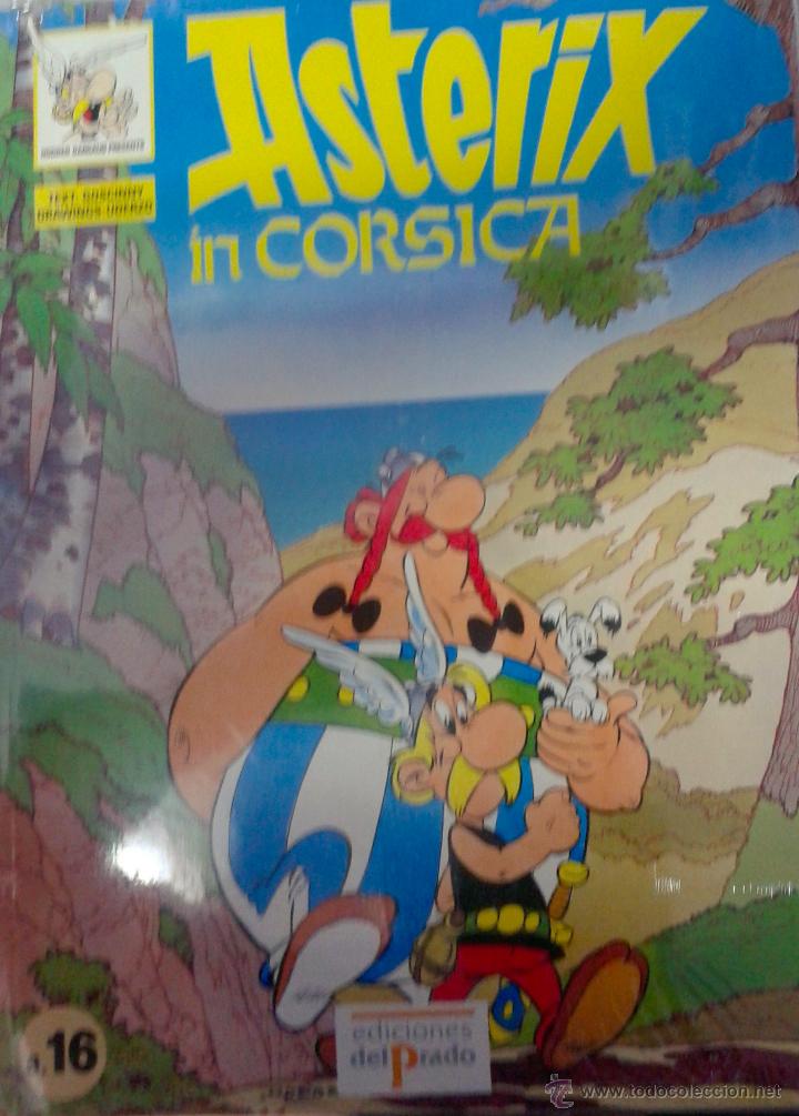 C&oacute;mics: ASTERIX - IN CORSICA - DE EDICIONES EL PRADO N&ordm; A16- STUDY COMICS- - Foto 1