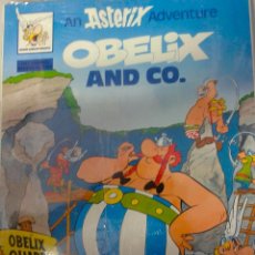 Cómics: ASTERIX- AVENTURE - OBELIX - AND CO. DE EDICIONES EL PRADO Nº A18- STUDY COMICS -