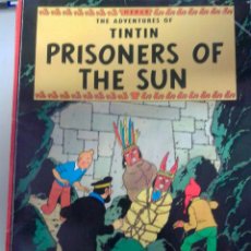 Cómics: TINTIN - PRISONNERS OF THE SUN- DE EDICIONES EL PRADO Nº 2- STUDY COMICS-