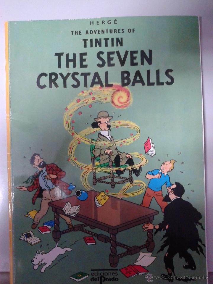 C&oacute;mics: TINTIN - THE SEVEN CRYSTAL BALLS - DE EDICIONES EL PRADO N&ordm; 1 - STUDY COMICS - - Foto 1