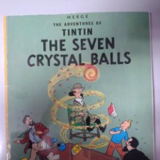 Cómics: TINTIN - THE SEVEN CRYSTAL BALLS - DE EDICIONES EL PRADO Nº 1 - STUDY COMICS -
