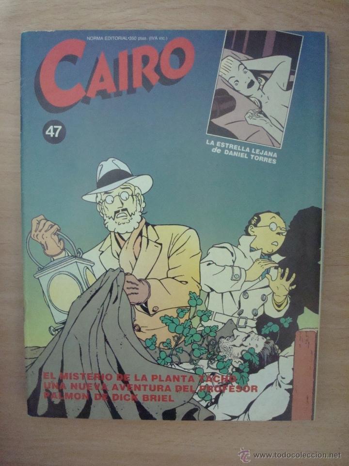 C&oacute;mics: REVISTA CAIRO NUMERO 47. NORMA EDITORIAL. - Foto 1