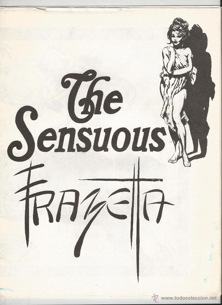 C&oacute;mics: FRAZETTA ---THE SENSUOUS-PORT FOLIO - Foto 1
