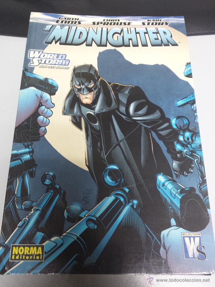 C&oacute;mics: MIDNIGHTER N&ordm; 1 - GARTH ENNIS /  NORMA EDITORIAL - Foto 1