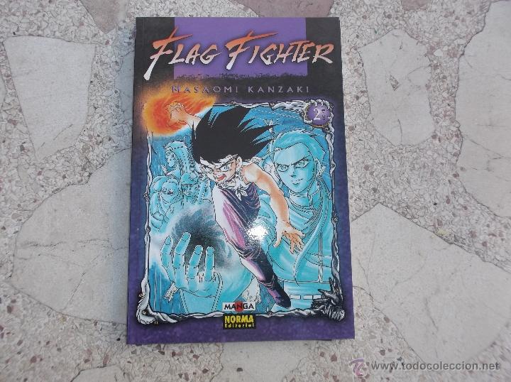 C&oacute;mics: flag fighter n&ordm; 2 de 4, manga norma editorial - Foto 1